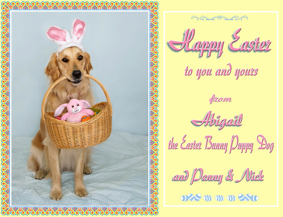 Easter Bunny Puppy Dog