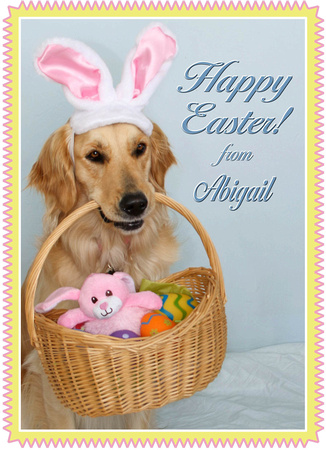 Abigail's Ready for Easter!