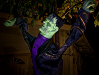 Frankenstein Just Hangin'